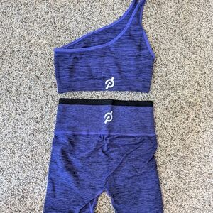 Peloton Bra And shorts